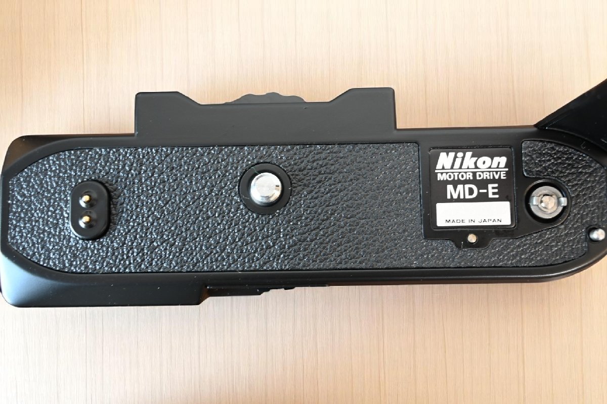 01980 год камера магазин витрина хранение товар ( не использовался?) Nikon Nikon EM для motor Drive MD-E старый инструмент. gplus Hiroshima 2505k