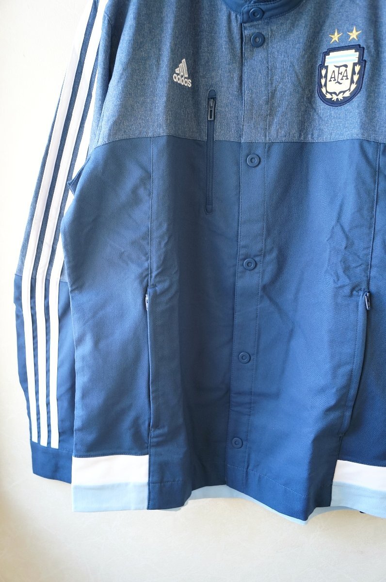 * не использовался с биркой adidas Adidas * Argentina представитель Anne sem жакет b люмен zL спортивная куртка * б/у одежда. gplus Hiroshima 2505t2