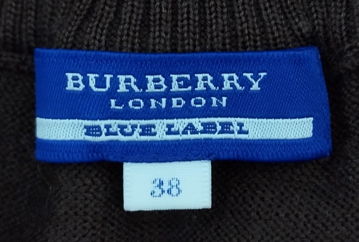 【美品】BURBERRY(バーバリー)レディースニット M