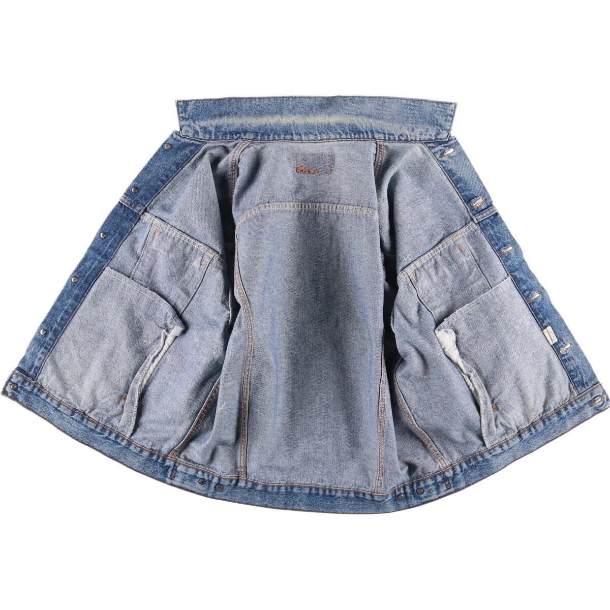 古著 90年代 リーバイス Levi's 70507-4813 デニムジャケット Gジャン USA制 メンズXL相當(dāng) ヴィンテージ /eaa549506