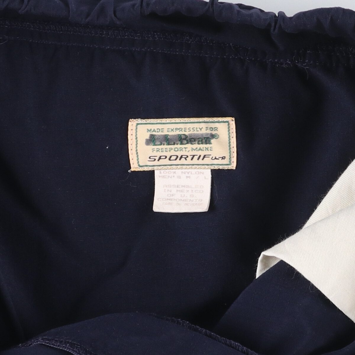  б/у одежда 90 годы L e рубин nL.L.Bean SPORTIF нейлон шорты шорты брюки-карго мужской XL соответствует Vintage /eaa550350