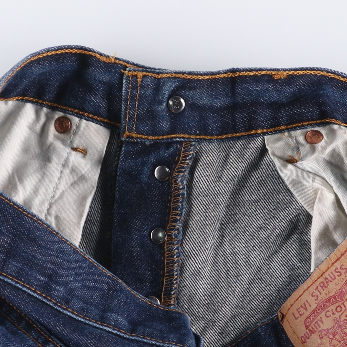 古著 リーバイス Levi's 501 ユーロモデル ストレートデニムパンツ メンズw31相當(dāng) /eaa553702