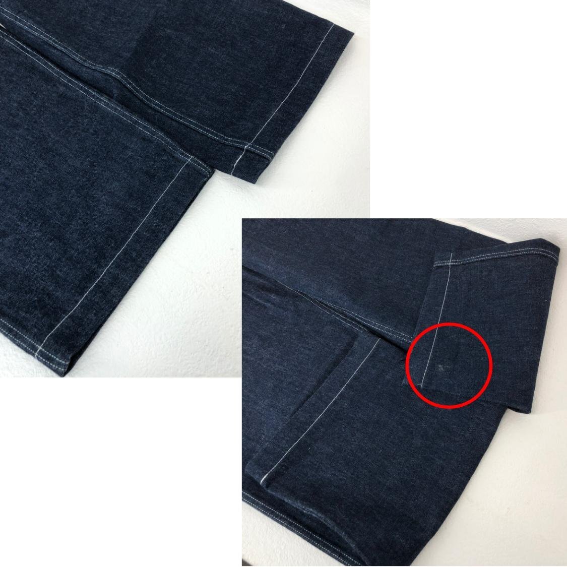 border japan окантовка Japan Denim Baker брюки Denim брюки SIZE: M индиго MH632025050707