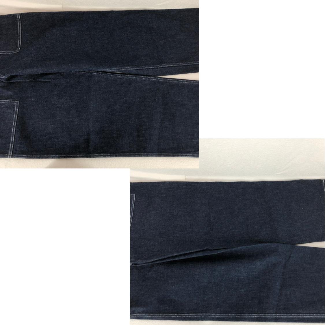 border japan окантовка Japan Denim Baker брюки Denim брюки SIZE: M индиго MH632025050707