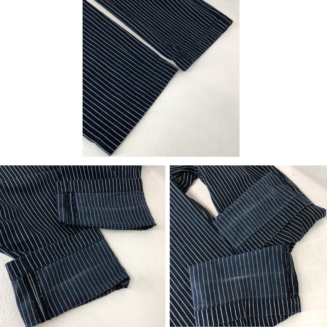 ROTAR ротор wobashu полоса рабочие брюки SIZE: L индиго MH632025052103