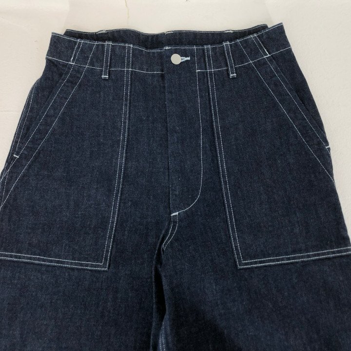 border japan окантовка Japan Denim Baker брюки Denim брюки SIZE: M индиго MH632025050707