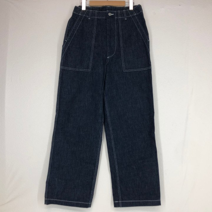 border japan окантовка Japan Denim Baker брюки Denim брюки SIZE: M индиго MH632025050707