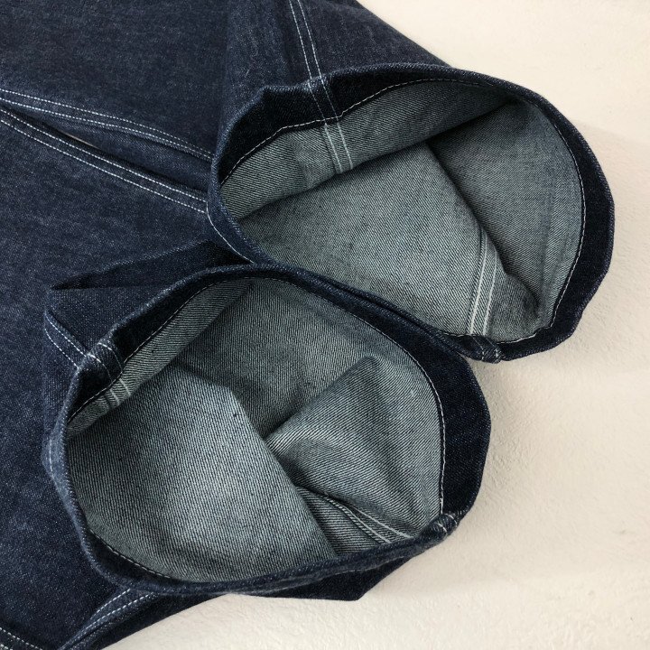border japan окантовка Japan Denim Baker брюки Denim брюки SIZE: M индиго MH632025050707