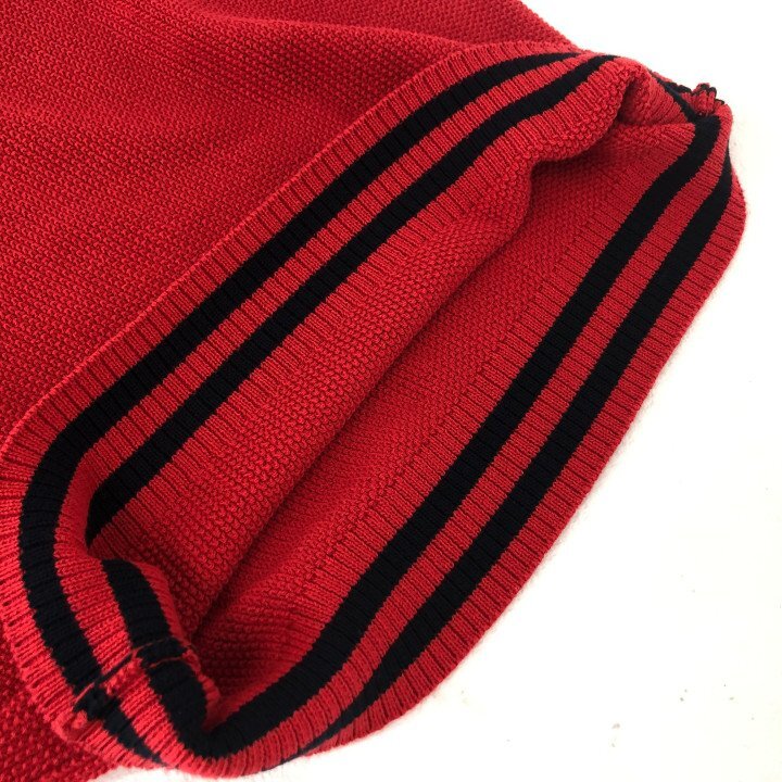 Jack Bunny!! by PEARLY GATES ジャックバニー レディース ゴルフウェア アクリル/コットン ベスト SIZE: 1 レッド LU632025051316_画像7