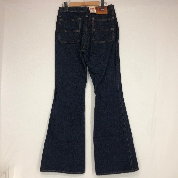 60s 70s BIG JOHN ビッグジョン デッドストック M4002 ベルボトム デニムパンツ フレアデニム SIZE: W32 ヴィンテージ LU632025052304