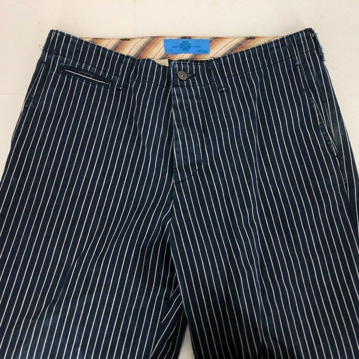 ROTAR ротор wobashu полоса рабочие брюки SIZE: L индиго MH632025052103