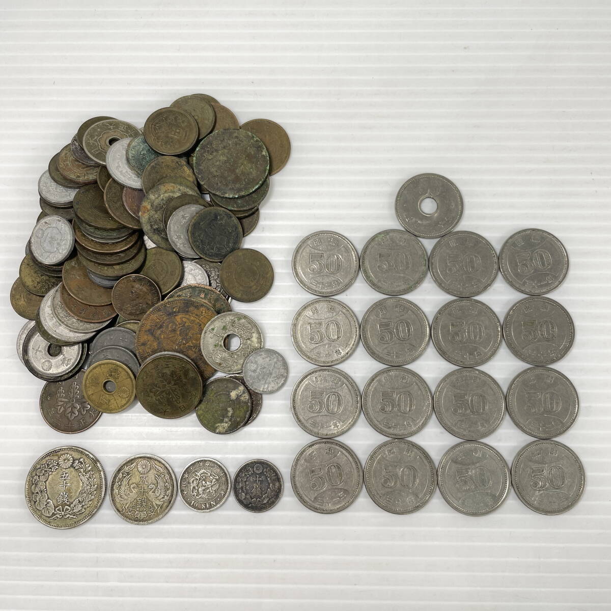 日本 古銭 まとめ プレミアム約5.5キロ 硬貨