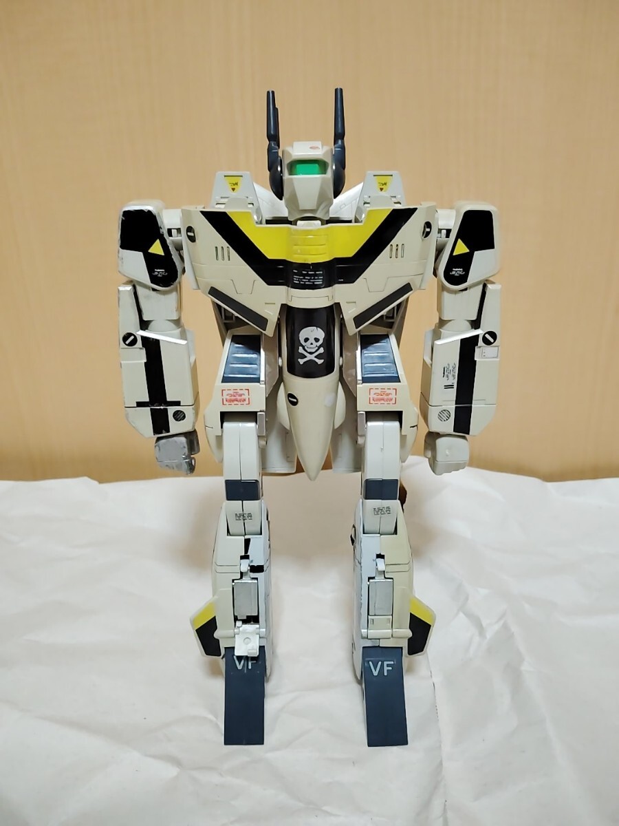 超時空要塞マクロス バルキリー タカトクトイス 当時物 VF-1S