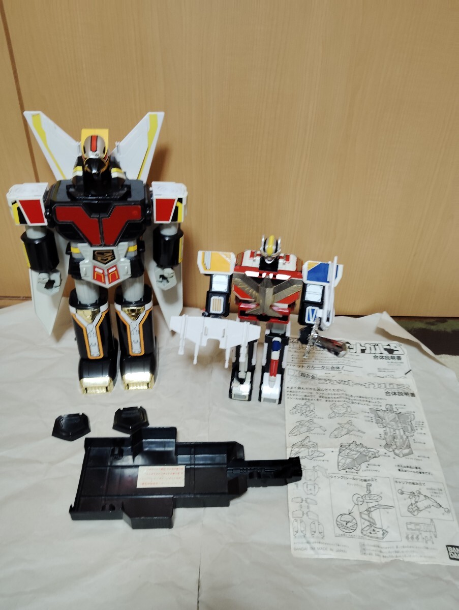 日本全国送料無料商品人気ランキング ジェットマン 当時 ジェットガルーダ ジェットイカロス DX超合金 特撮