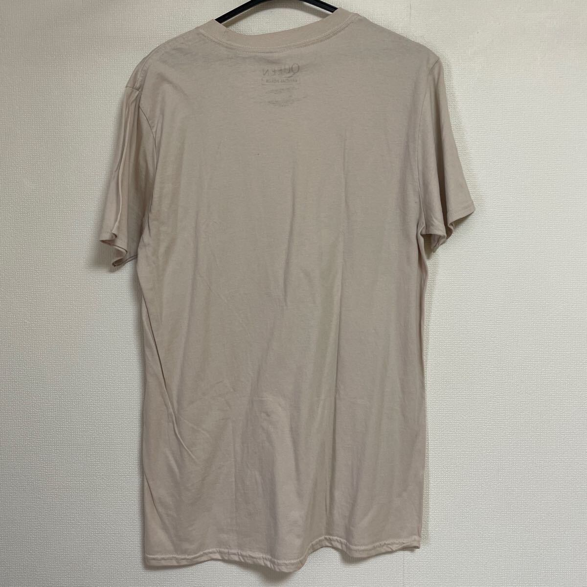 新品 QUEEN OFFICIAL MERCH UK インポート ロックTシャツ_画像2