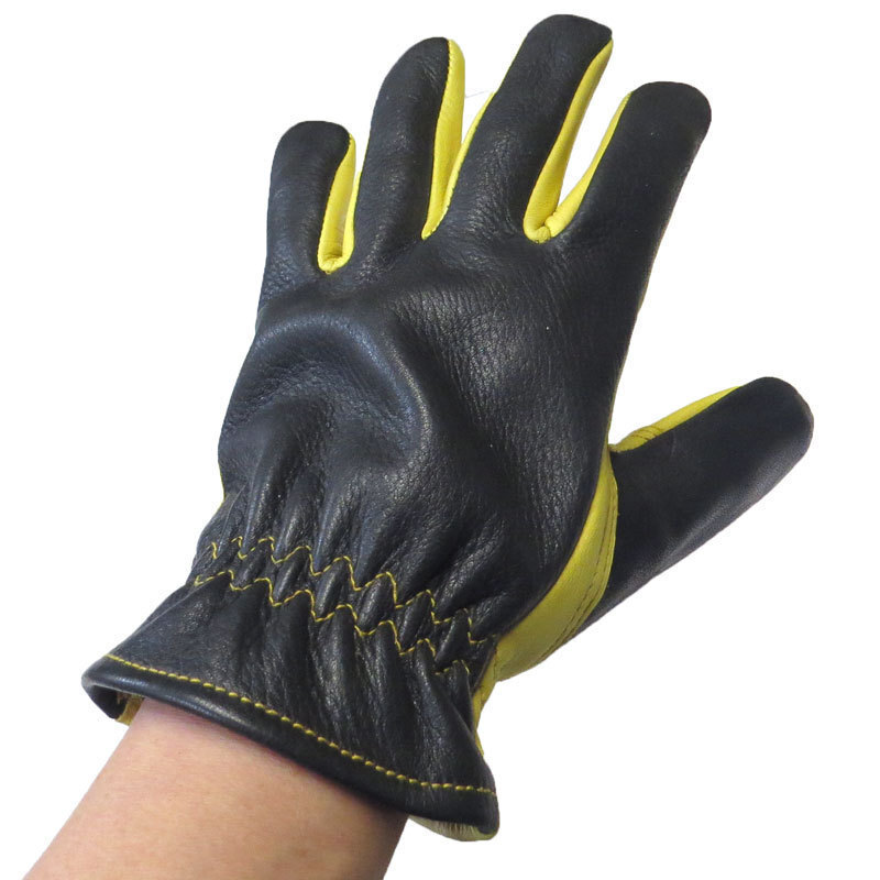 SUPER STYLE【875BG】Sサイズ 鹿革/ プレーン NAPA GLOVE スーパースタイル　ディアスキン