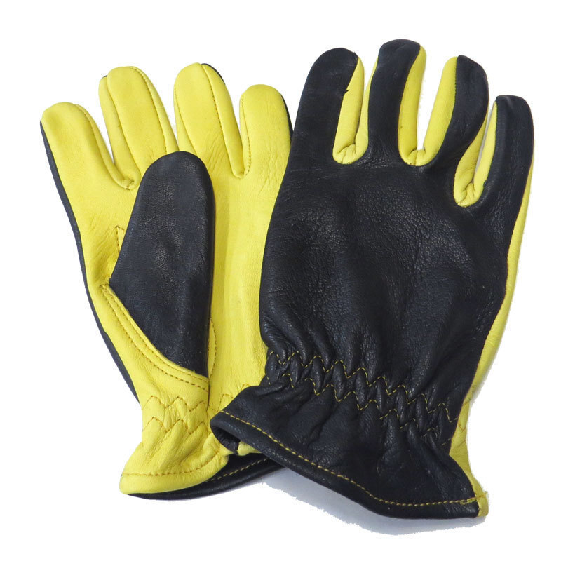 SUPER STYLE【875BG】Sサイズ 鹿革/ プレーン NAPA GLOVE スーパースタイル　ディアスキン