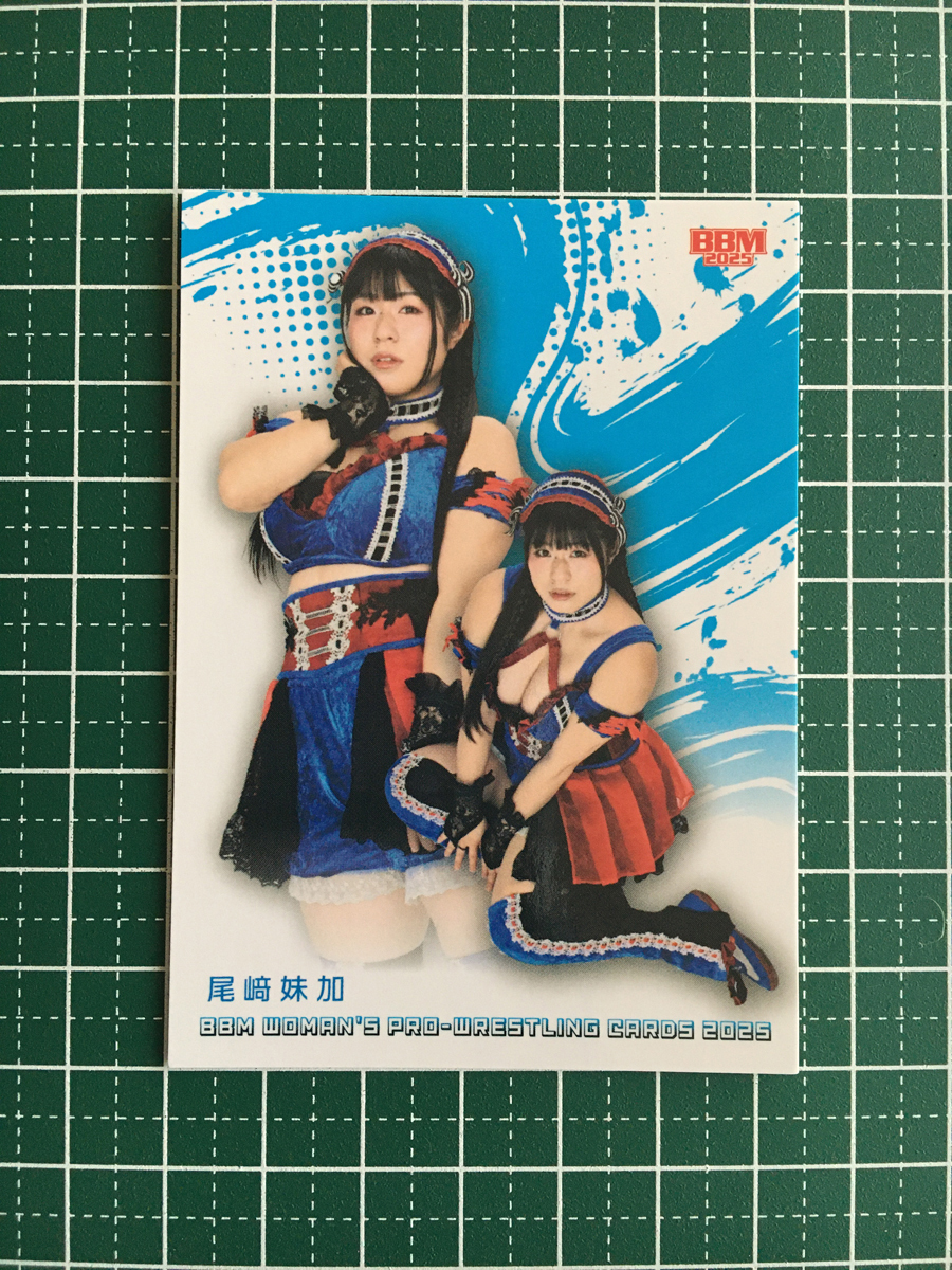 *BBM 2025 женщина Professional Wrestling карта #028 хвост мыс сестра . обычная карта [ реальная служба игрок ]*