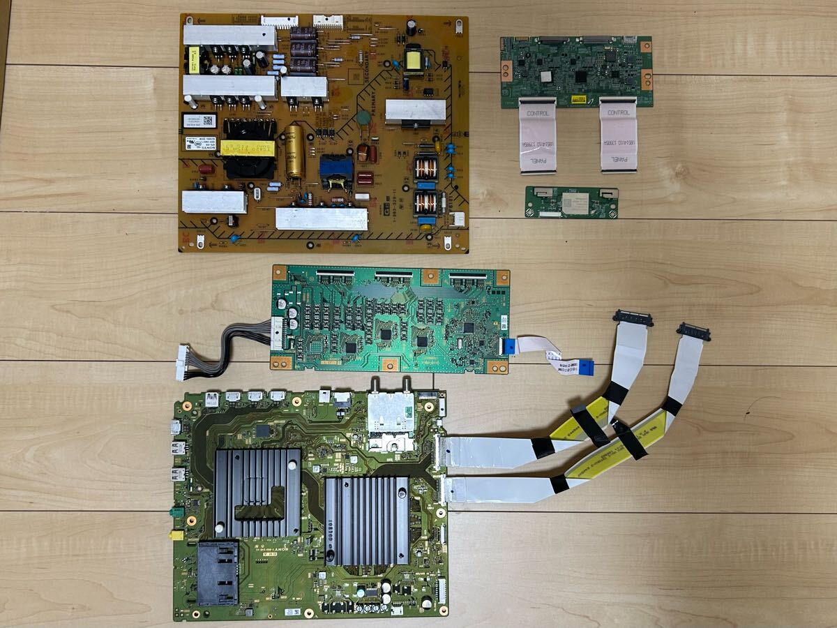 SONY BRAVIA 55型 液晶テレビ KJ-55A8F 電源基板