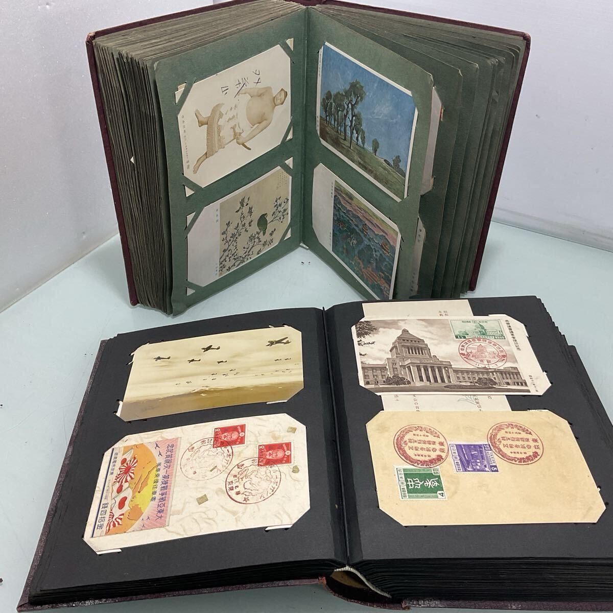 ★決算特価商品★ 絵葉書 ポストカード 大量まとめ売り コレクション アルバム 絵葉書