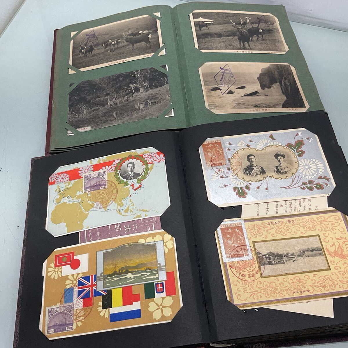 絵葉書 ポストカード 大量まとめ売り コレクション アルバム 絵葉書 ポストカード 大量まとめ売り コレクション アルバム