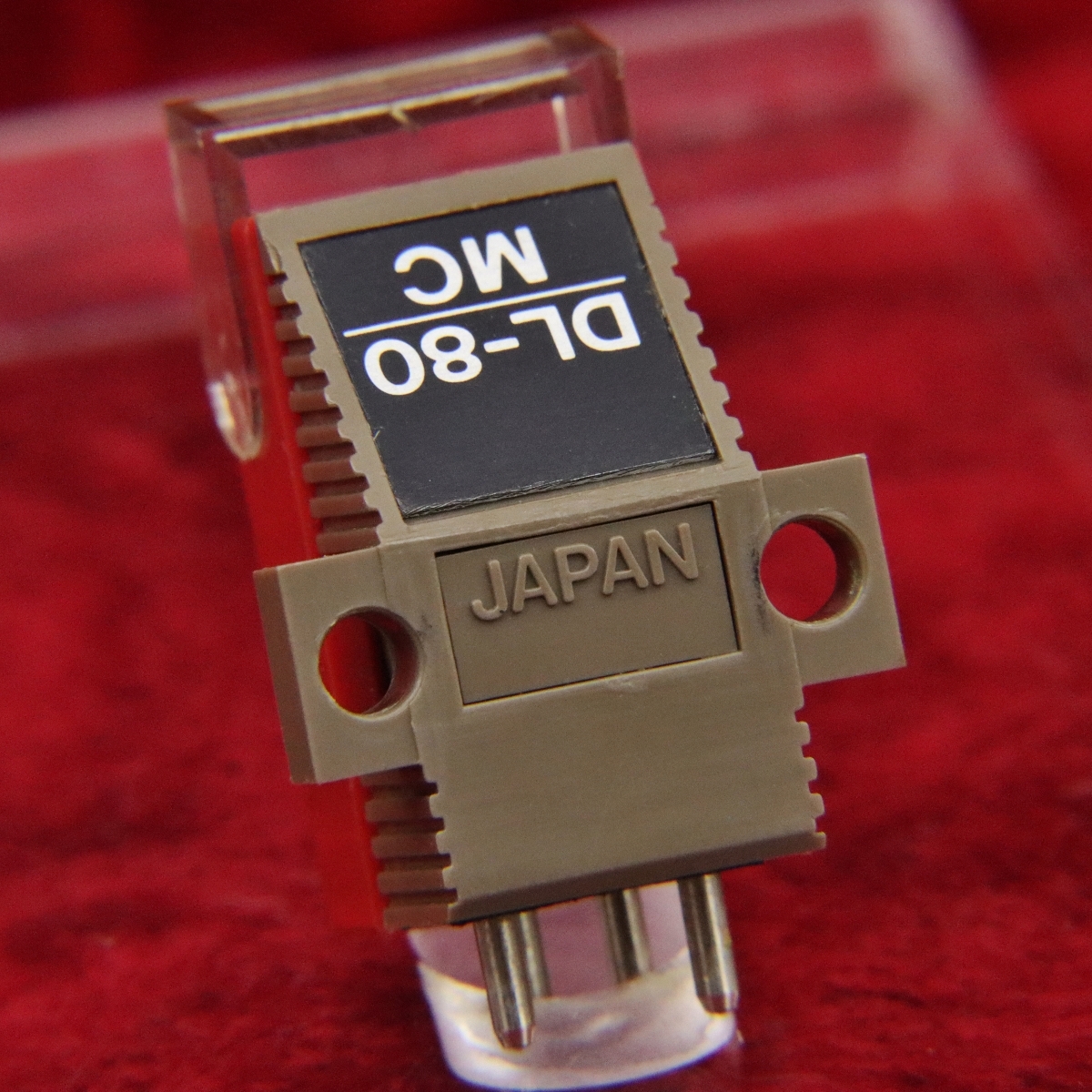 DENON/デノン DL-80MC MC型カートリッジ 【訳あり品/針不良】 中古品/本體動作確認(rèn)済み　25E02007
