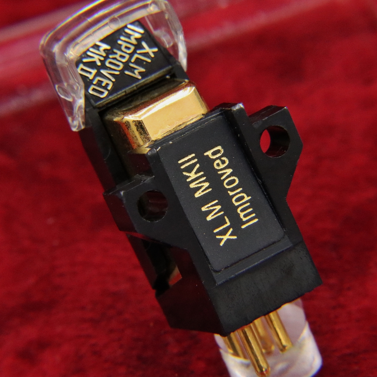 ADC XLM MK II IMPROVED IM型ステレオカートリッジ 中古品/動作