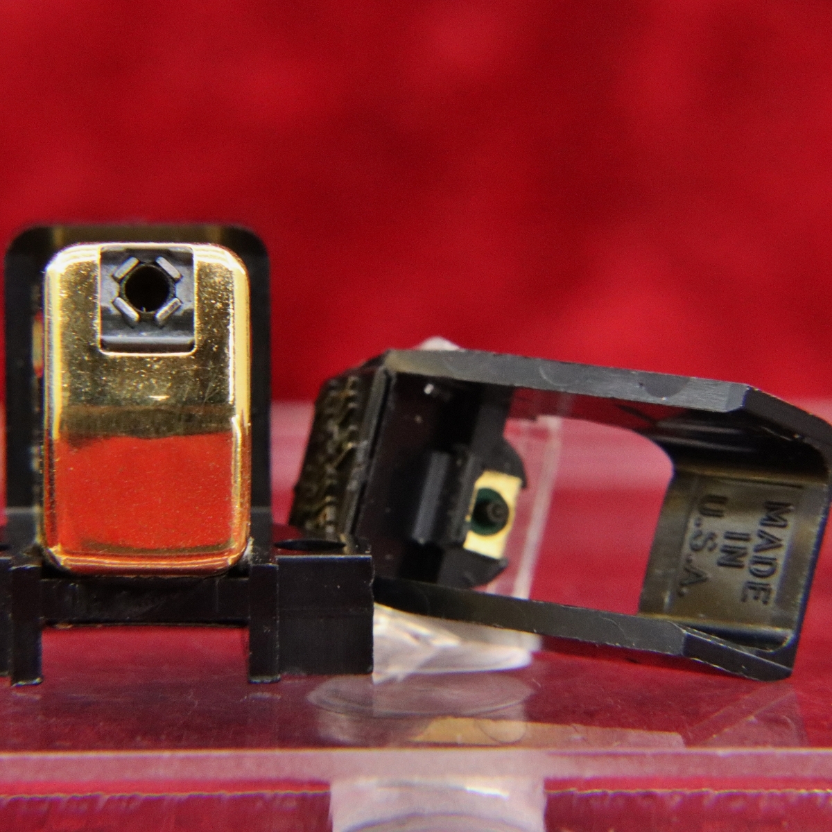 ADC/DENON エーディーシー/カートリッジ/ヘッドシェル/XLM MkII/Bランク/75【中古】 Yahoo!オークション -「adc xlm」の落札相場・落札価格