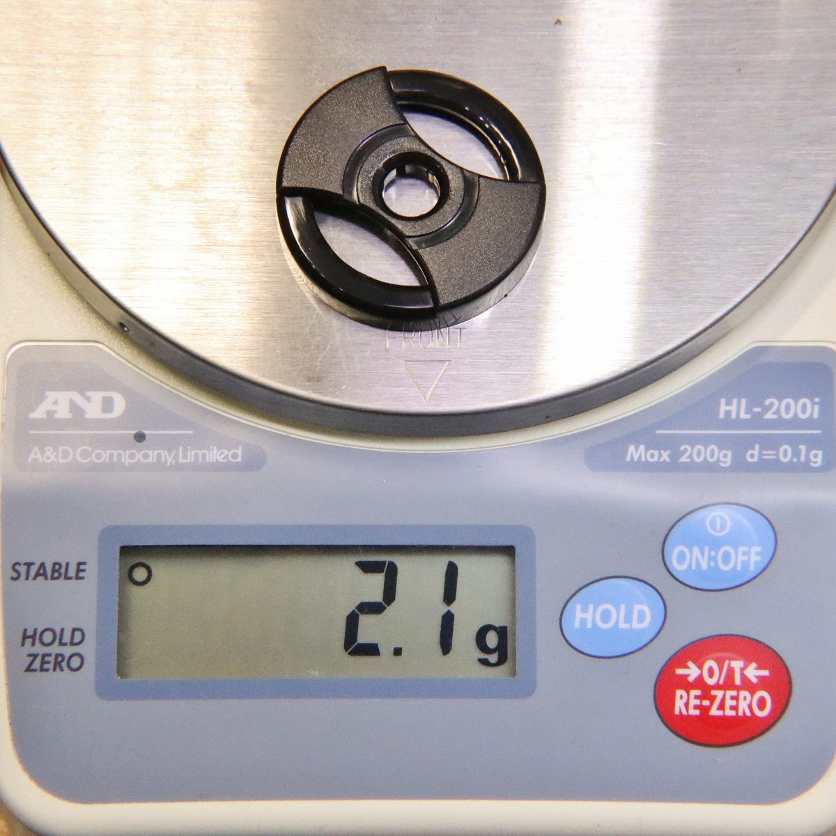 メーカー不明 EPアダプター/ドーナツ盤アダプター 中古品 送料込み　25E31005