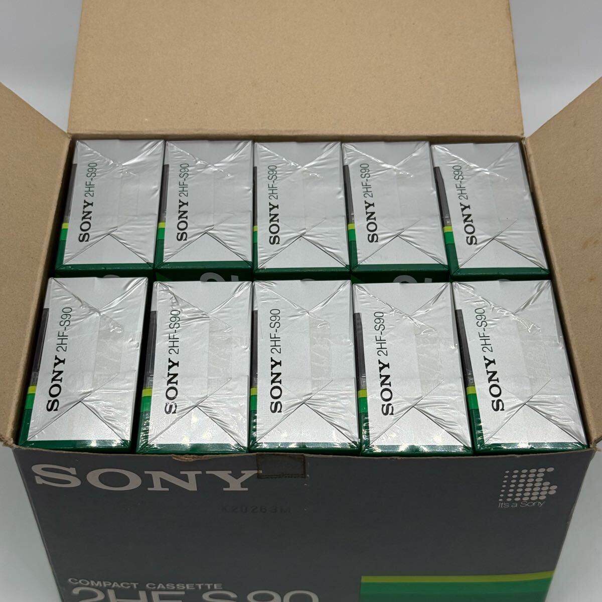 シュリンク未開封 カセットテープ SONY HF-S 90分 20本セット シュリンク未開封 カセットテープ SONY HF-S 90分 20本セット