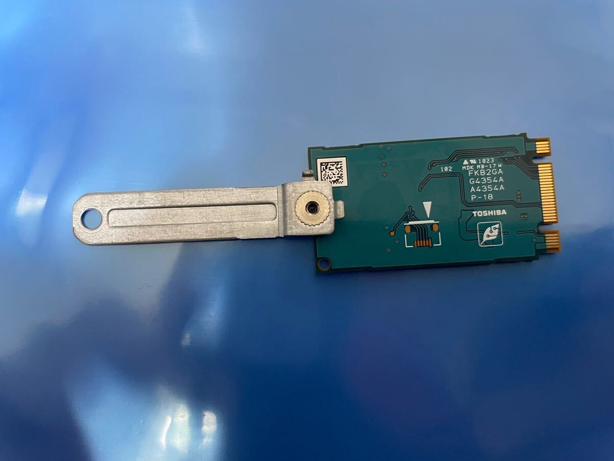 【5327時間】KBG30ZMT128G TOSHIBA 128GB SSD M.2【正常判定】