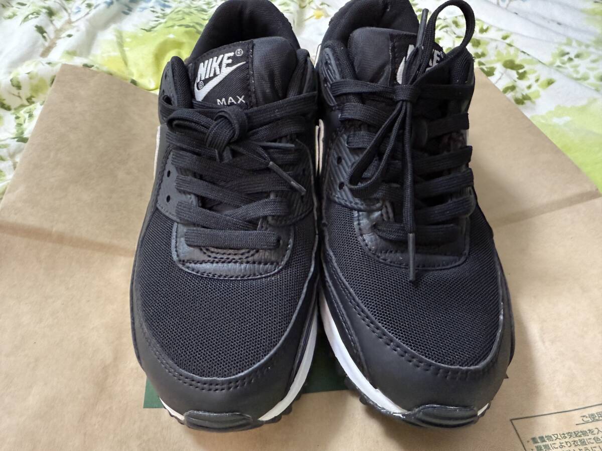 美品】ナイキ エア マックス 90 NIKE AIR MAX BLACK WHITE