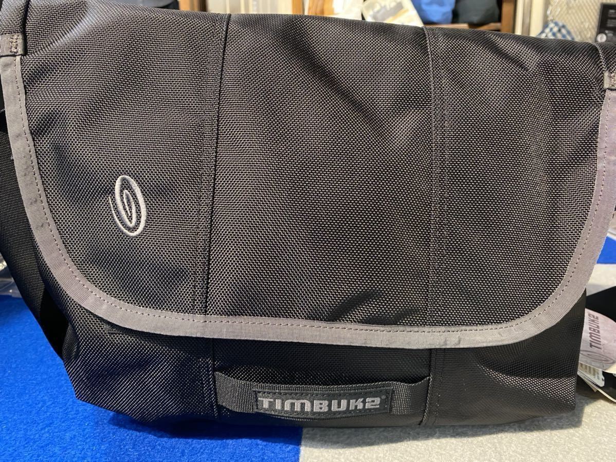 TIMBUK2 ティンバック2 スピンメッセンジャーJR XS/S 黒　新品　未使用　タグ付き　定価7500円　稅別