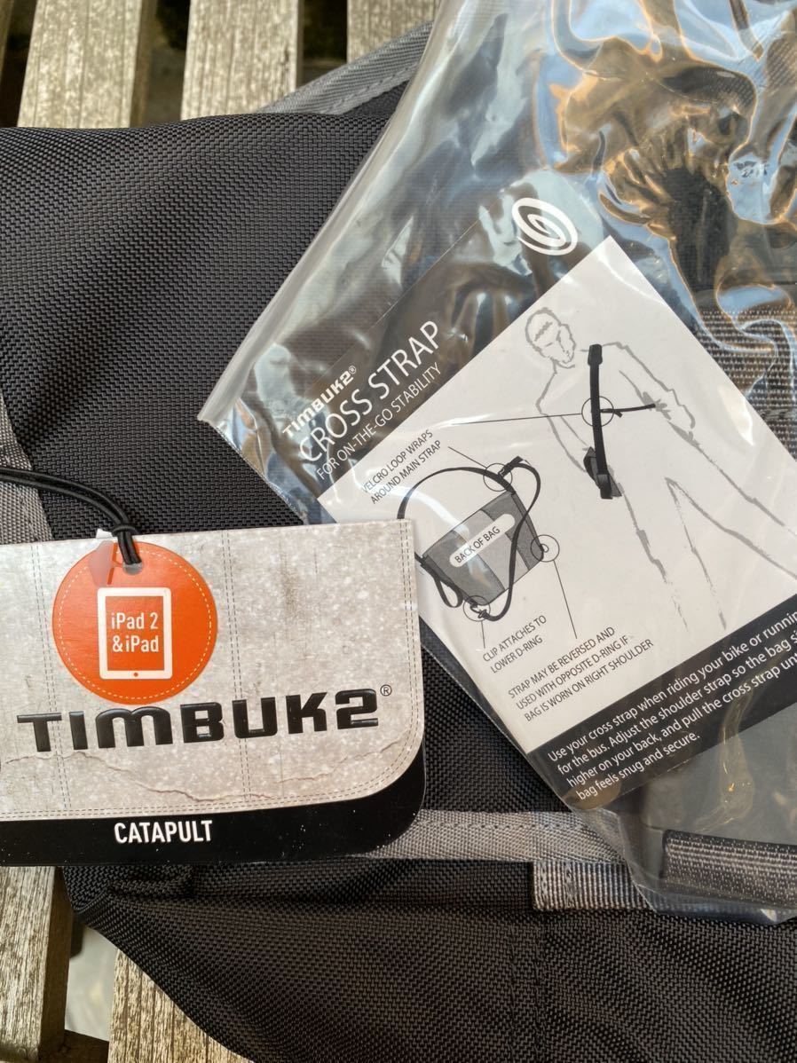 TIMBUK2 ティンバック2 メッセンジャーバッグCatapultsling M 2014年型　カタパルトスリング　定価4700円稅別　新品　タグ付　未使用　廃番