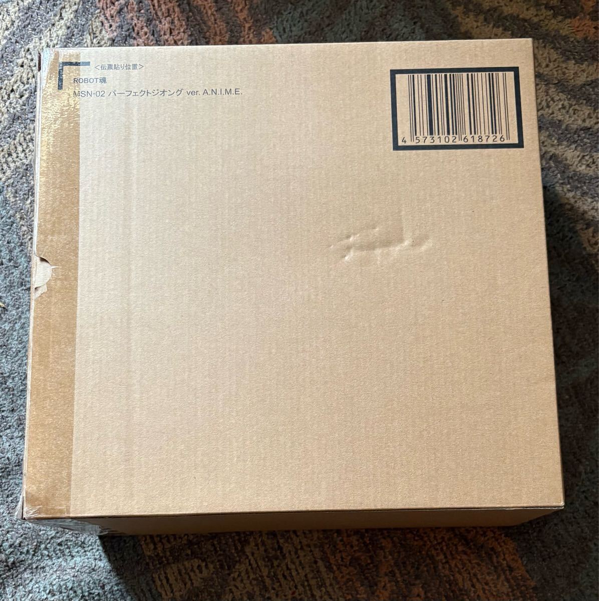 【1円スタート】 ROBOT魂 SIDE MS MSN-02 パーフェクトジオング ver. A.N.I.M.E. プラモ狂四郎 ガンダム