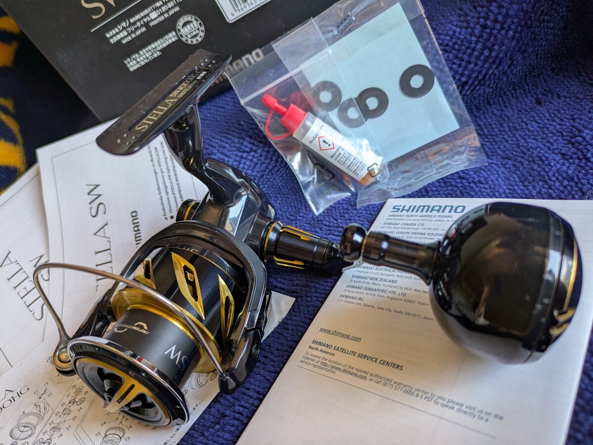 まずまず美品の シマノ 20 ステラ SW 4000HG です SHIMANO - まずまず美品の シマノ 20 ステラ stella SW 4000HG