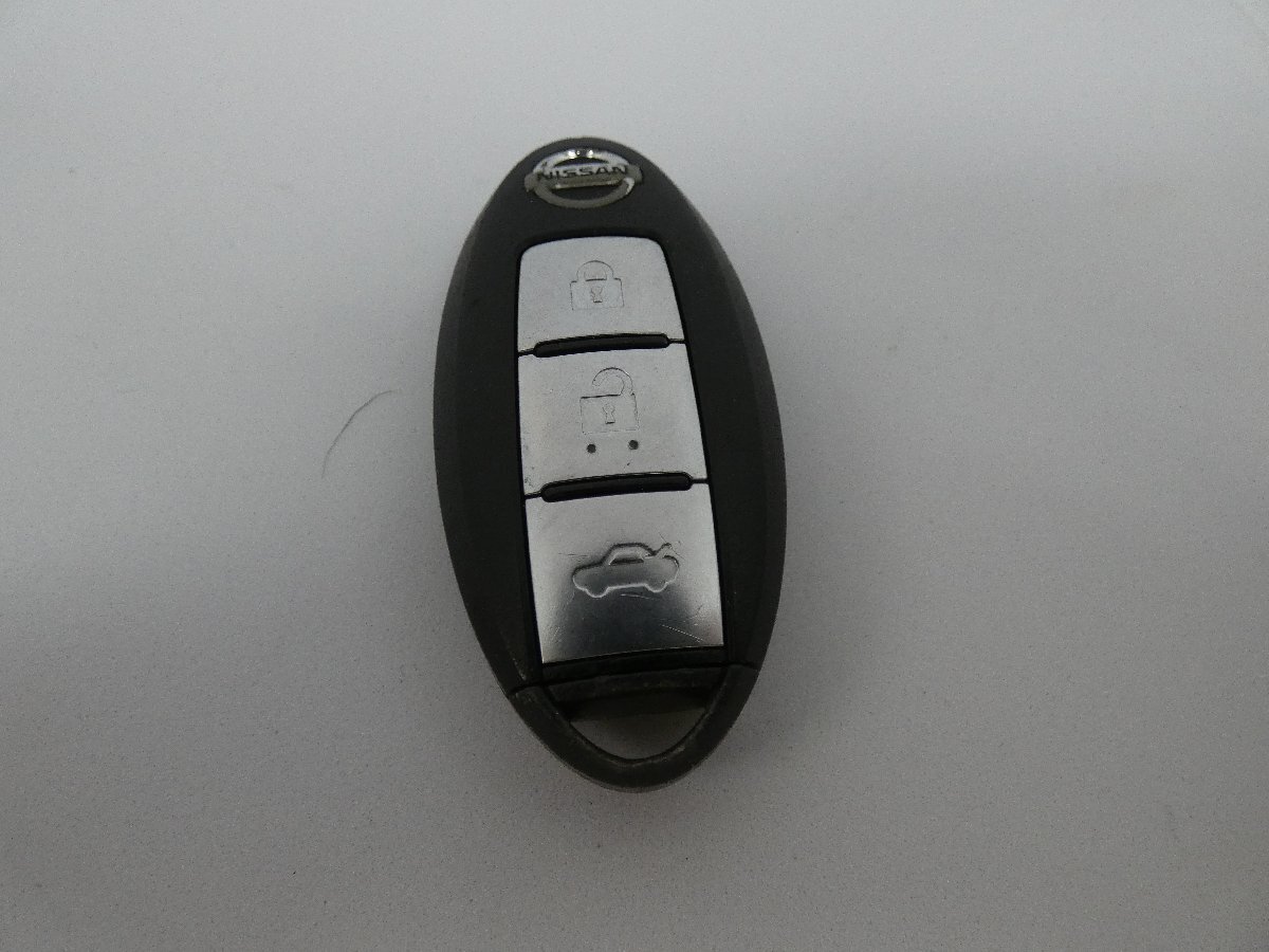 A9779 S 日産 フーガ KY51 純正 キーレス スマート キー 鍵 リモコン 3 ボタン Y51 KNY51　11