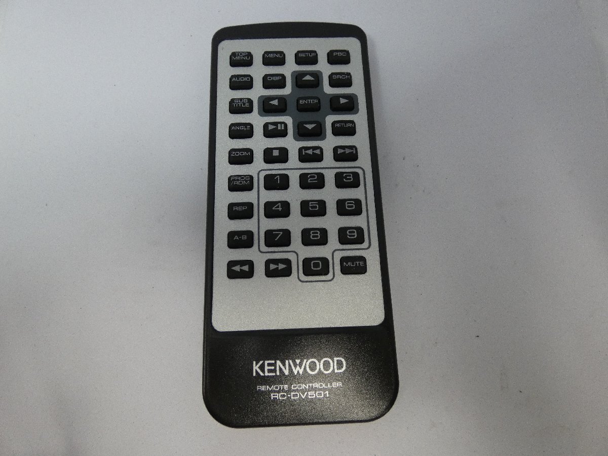 B79 A KENWOOD Kenwood RC-DV501 DVD плеер дистанционный пульт 5