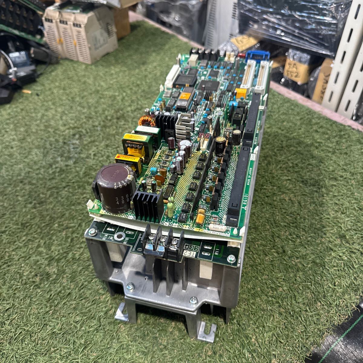 5E006 三菱 サーボドライブ MR-S11-80-E01 動作保証付き_画像5
