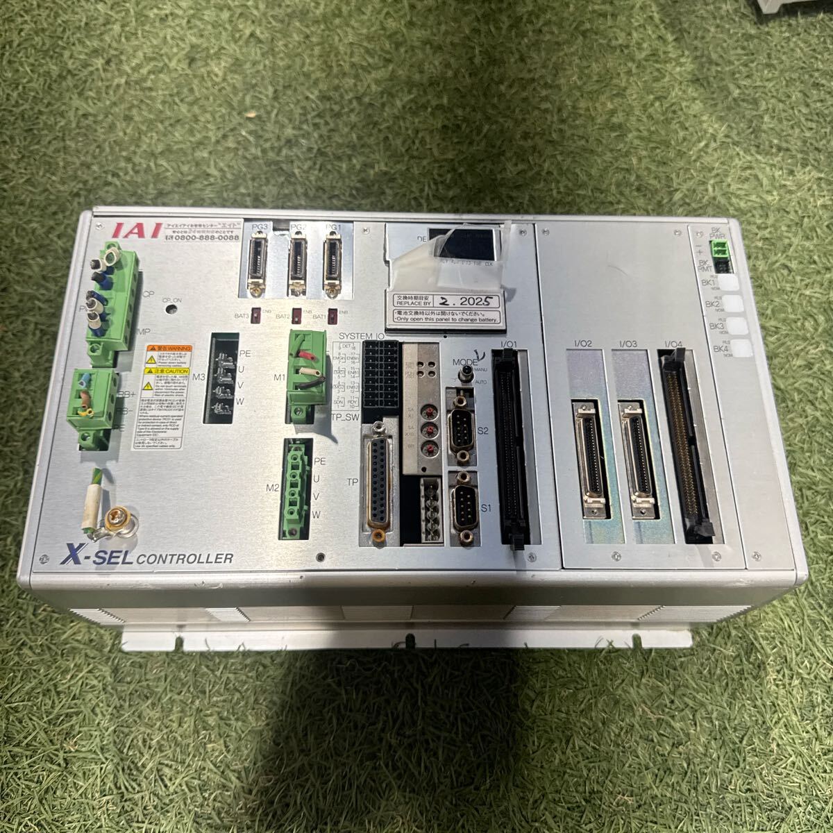 5E161 IAI XSEL-Q-3-750ALM-750I-750ALS-CC-N3-MC アクチュエータ X-SEL コントローラー 動作保証付き コントローラー