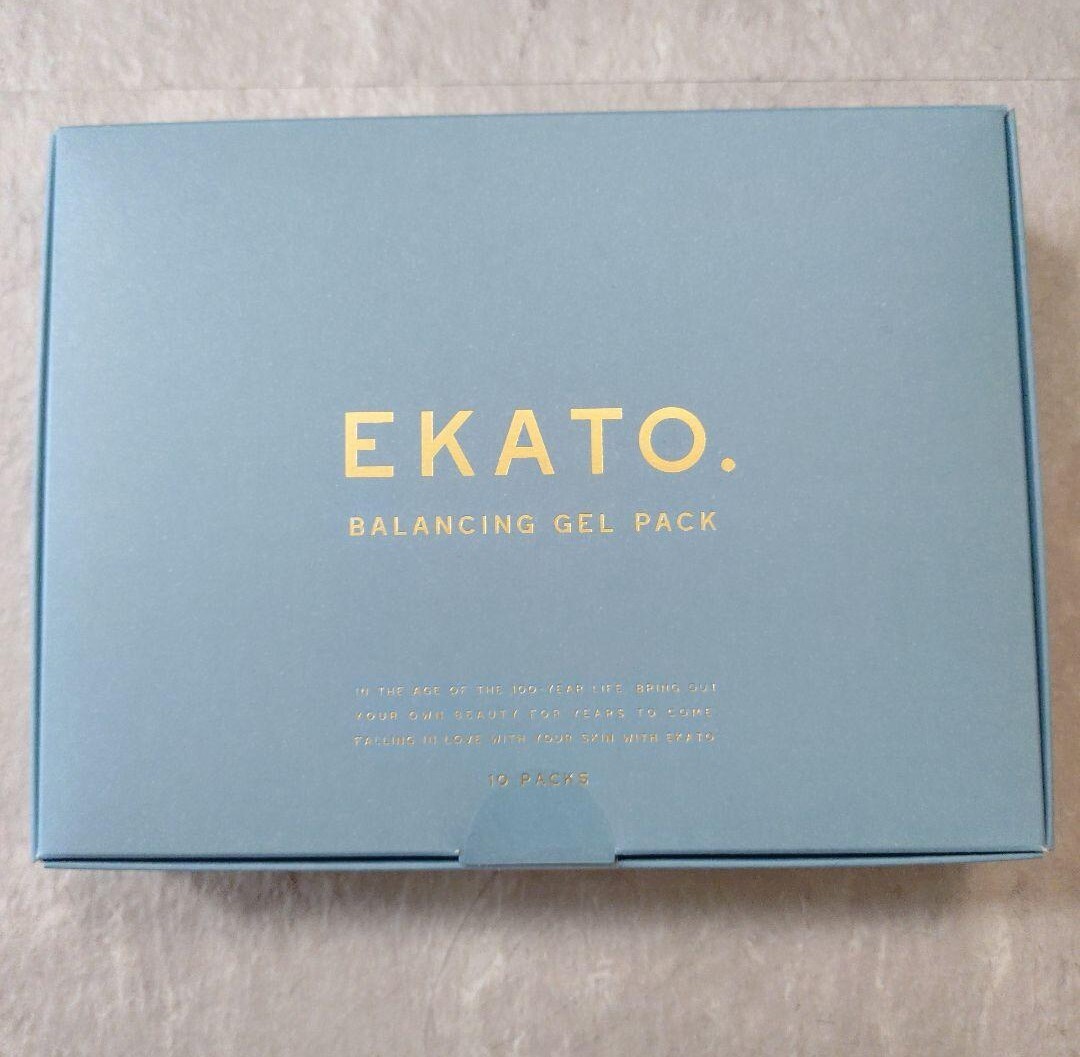 新品未開封【EKATO エカト】バランシングジェルパック 10セット