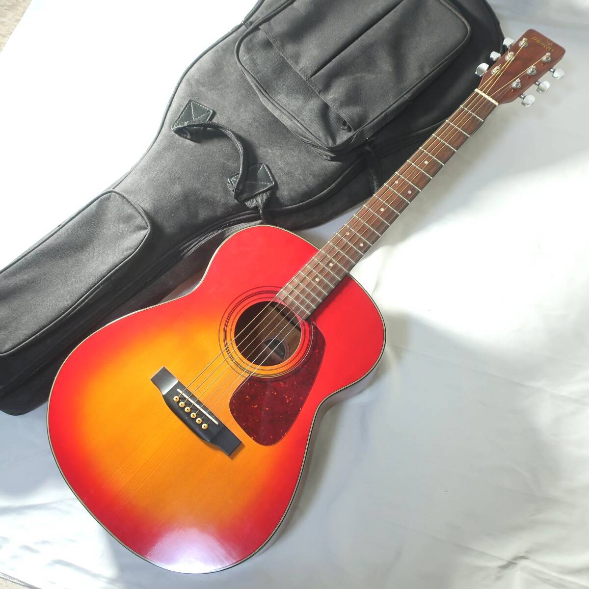 モーリスMorris MF256-CS Yahoo!オークション - Morris MF-256 CS アコースティックギター
