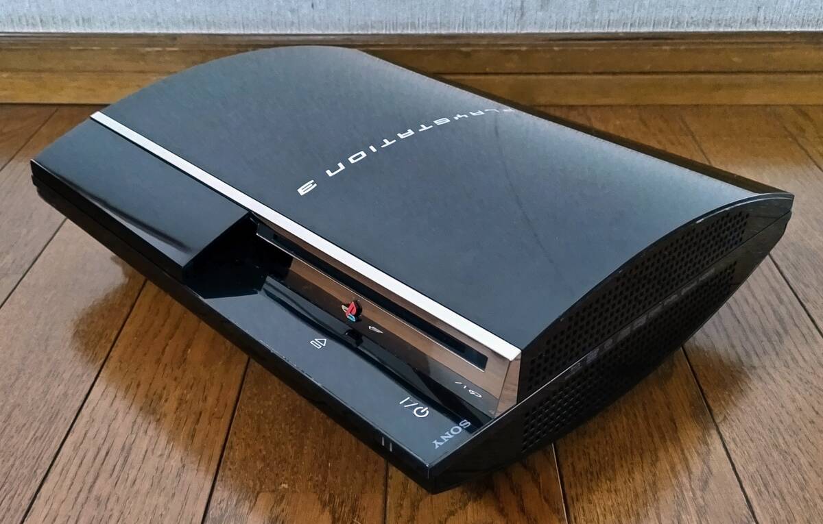 ☆希少☆PS3【FW3.55】CECHA00 60GB 初期型 PS2対応