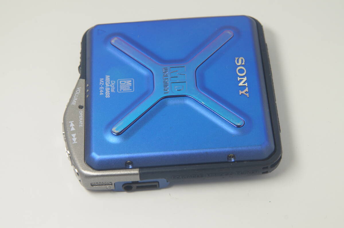 美品　動作良好 SONY ウォークマン MZ-E44 送料無料　3002