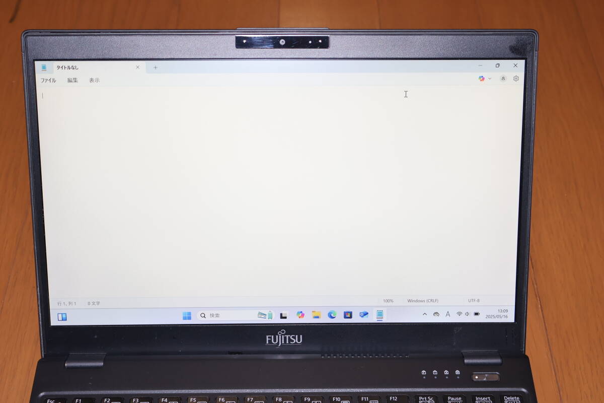 富士通 LIFEBOOK U9310/D Core i5 10310U 1.7G/8GB/256GB/Windows11 Pro ②