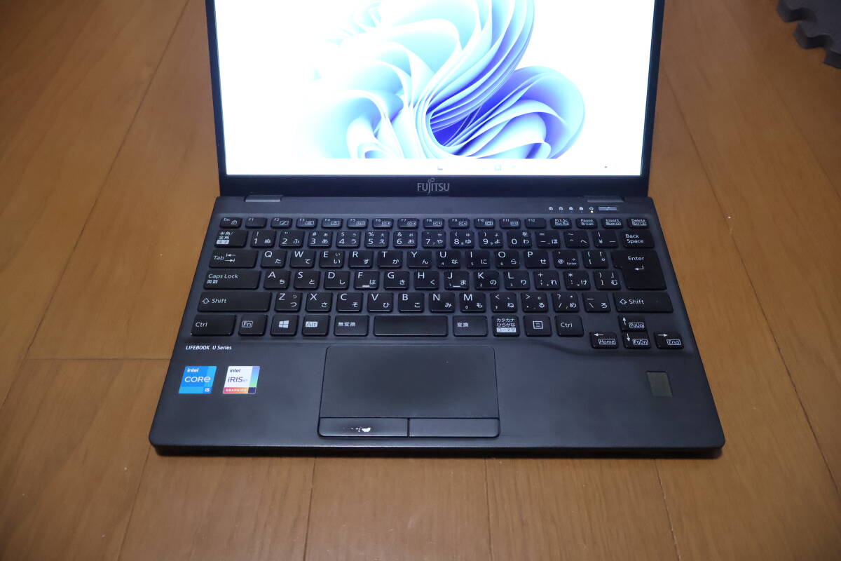 富士通 LIFEBOOK U9311/F Core i5-1145G7 2.6G/8GB/128GB/Windows11 Pro ⑤