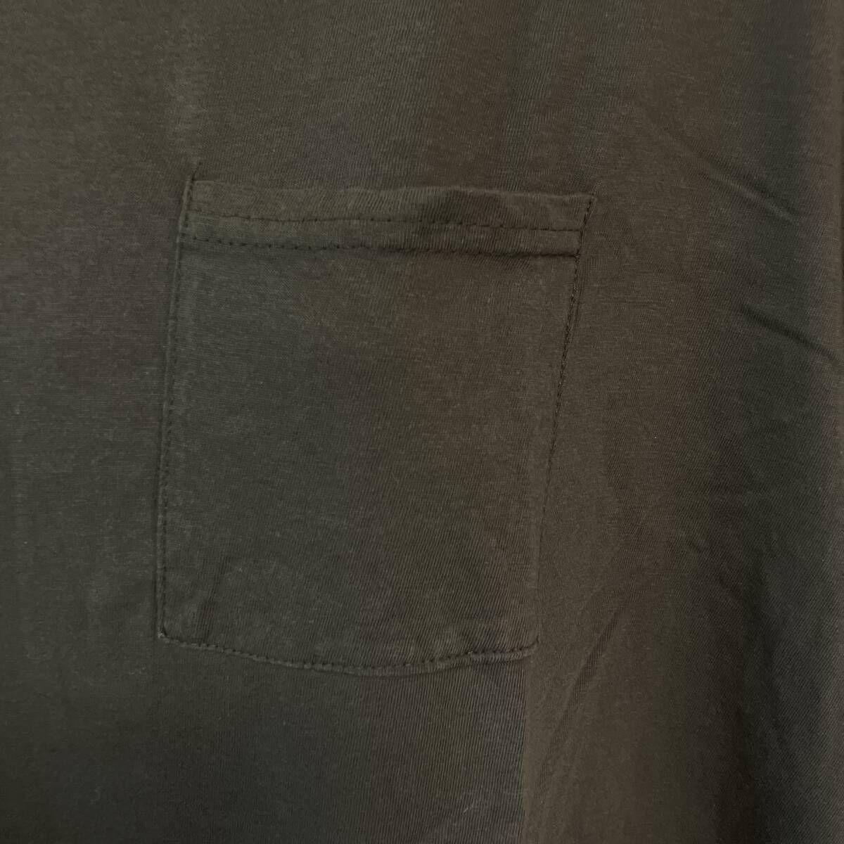 大きいサイズ★4L★半袖Tシャツ★カーキ★綿100％★美品★クリックポスト￥185発送