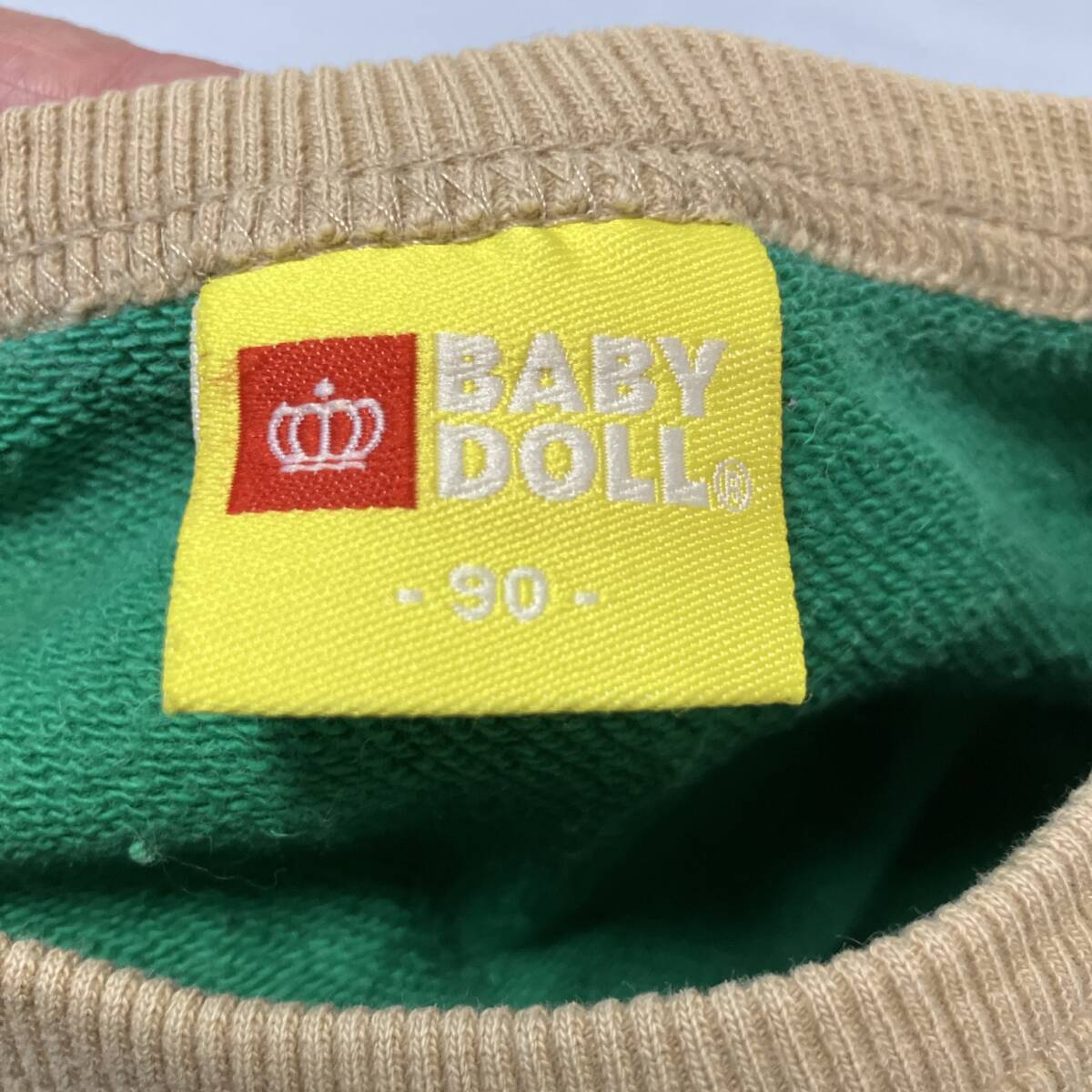 子供服★BABY DOLL★90サイズ★美品★クリックポスト￥185発送