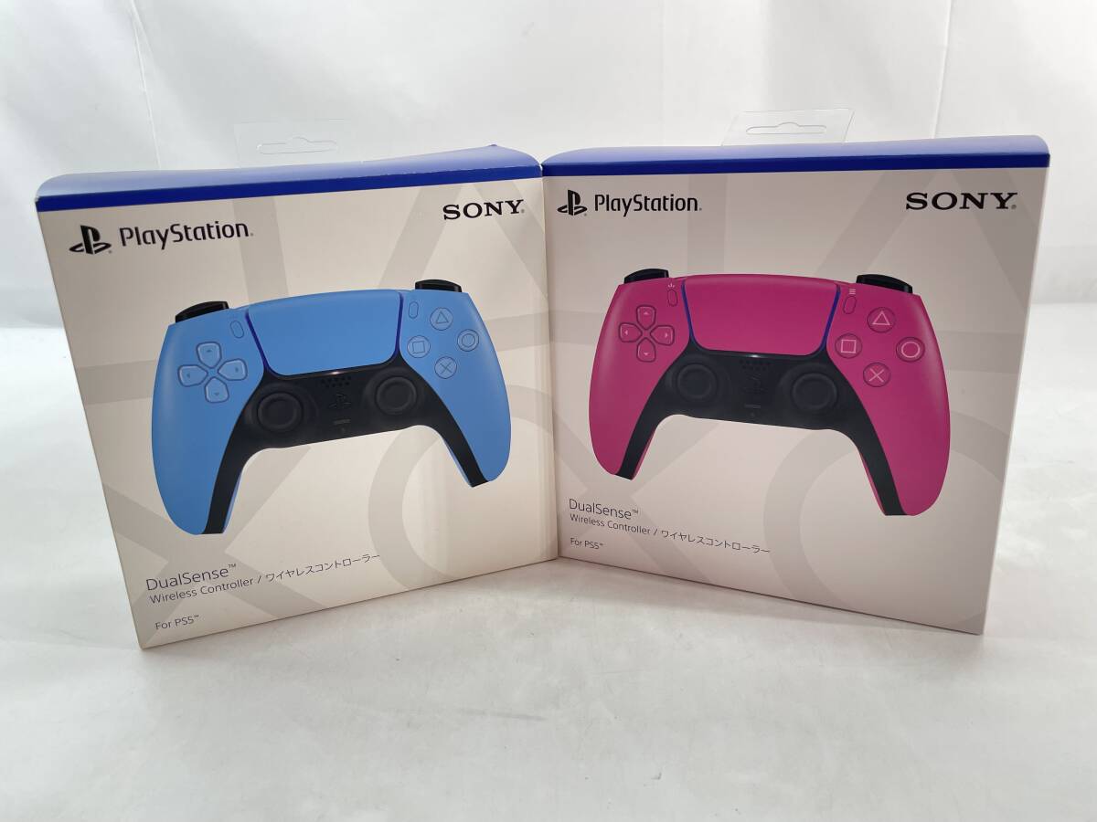 ◇新品・未開封◇ SONY PS5 DualSense ワイヤレスコントローラー