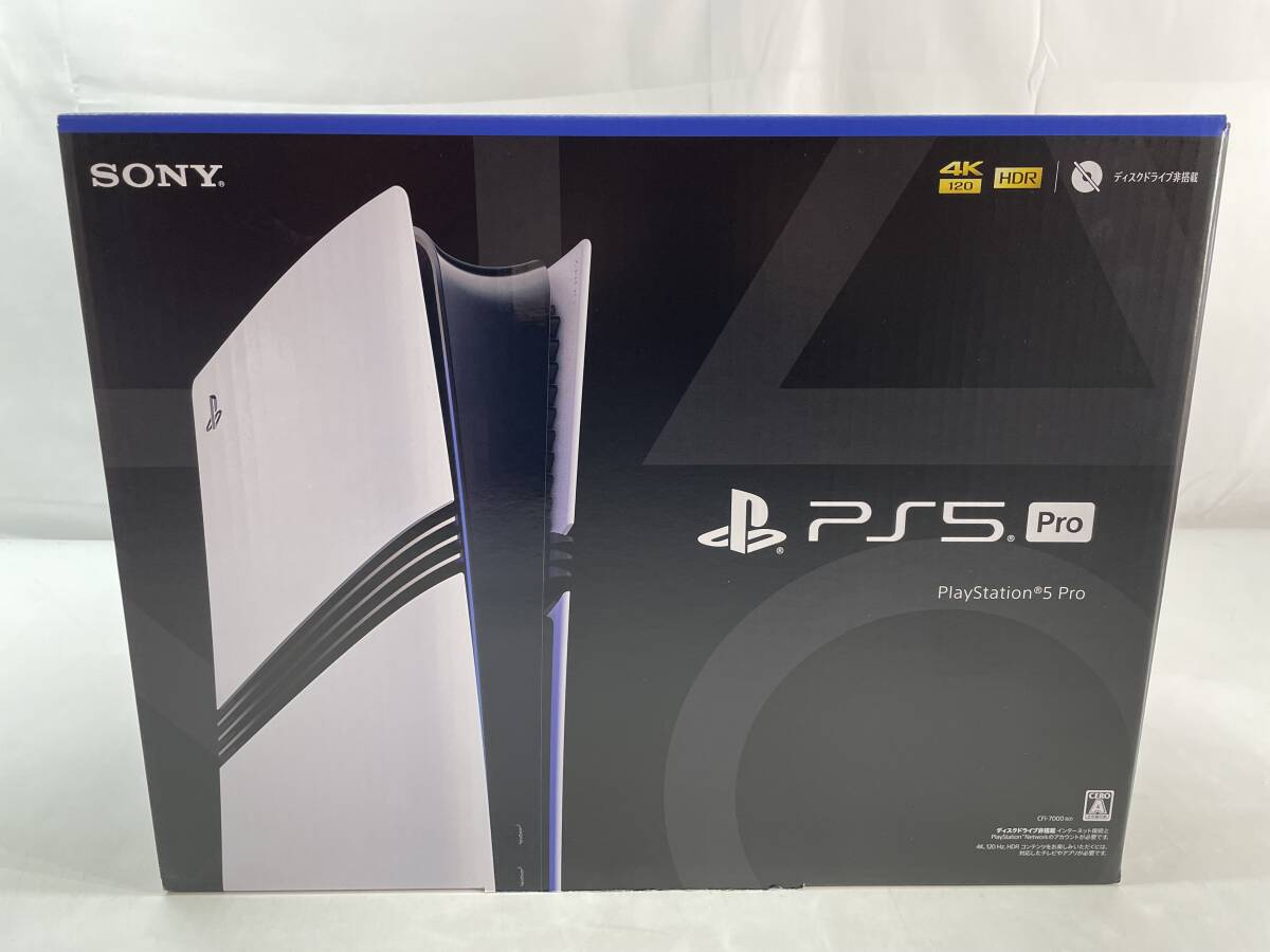 ☆【同梱不可】未使用品 SONY ソニー PlayStation5 Pro PS5Pro
